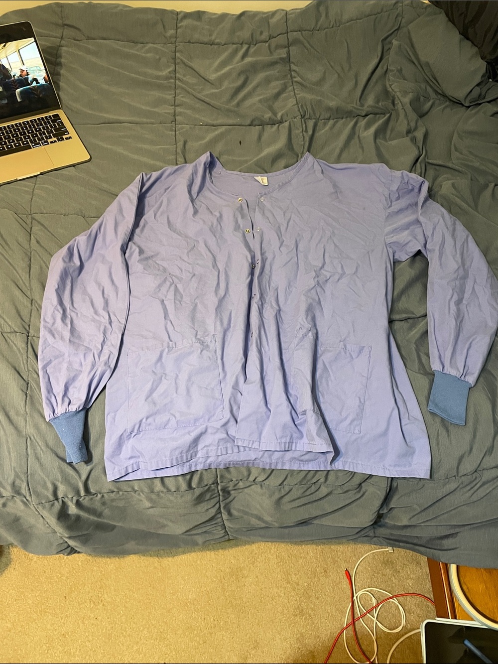 Unisex ceil scrub jacket